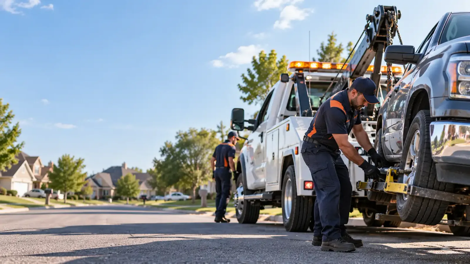Wheel Lift Towing in Cascade, MD